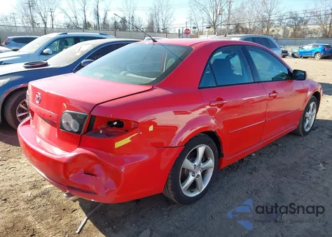 2008 Mazda Mazda6 I Sport Ve from USA, damaged, VIN 1YVHP80C985M40878